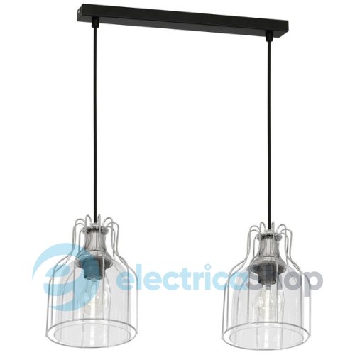 Люстра LUMINEX Aria 7888 chrome/black