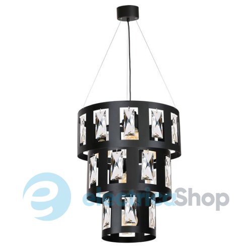 Люстра LUMINEX Kristall 7927 black