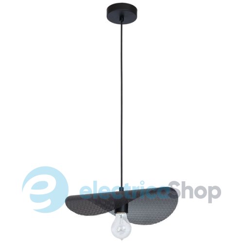 Люстра LUMINEX Struna black 8043