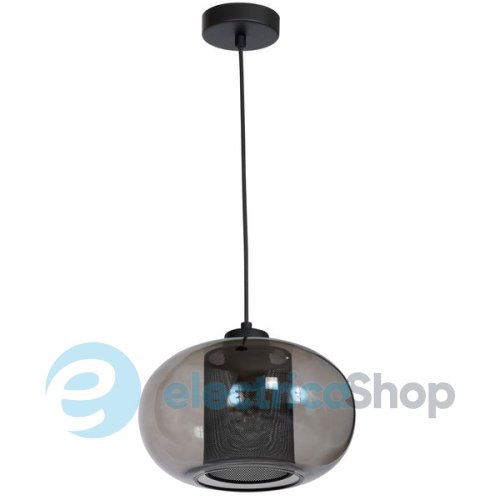 Люстра LUMINEX Dori 8250 black/smoke