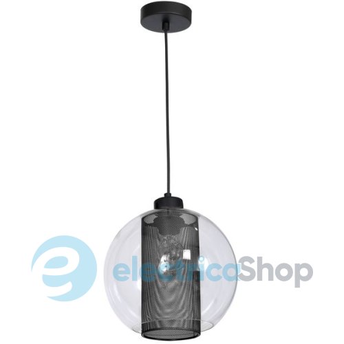 Люстра LUMINEX Funa black 8256