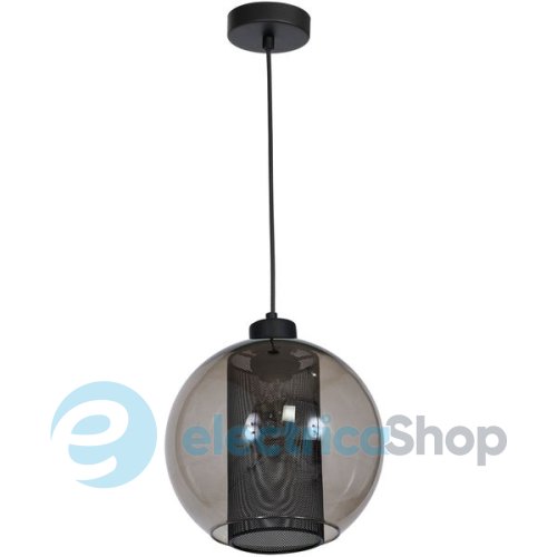 Люстра LUMINEX Funa 8259 black/smoke