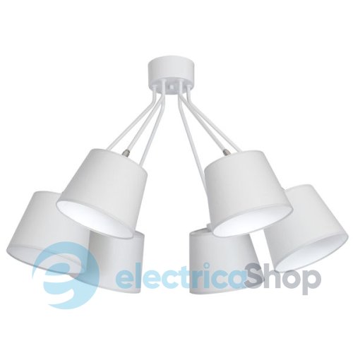 Люстра LUMINEX Asta 8265 light gray