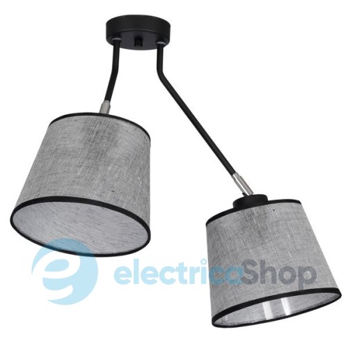Люстра LUMINEX Asta 8267 black matt