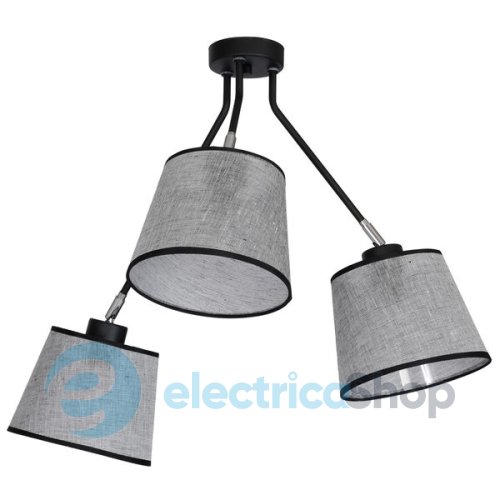 Люстра LUMINEX Asta 8268 black matt