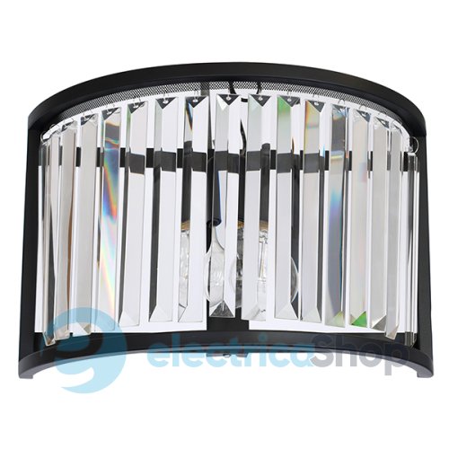 Бра LUMINEX Henry 8289 black