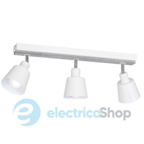 Світильник LUMINEX Runar 8328 white/gray wood