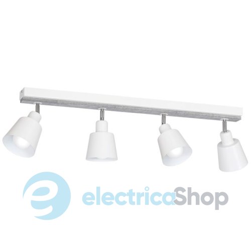 Світильник LUMINEX Runar 8329 white/gray wood