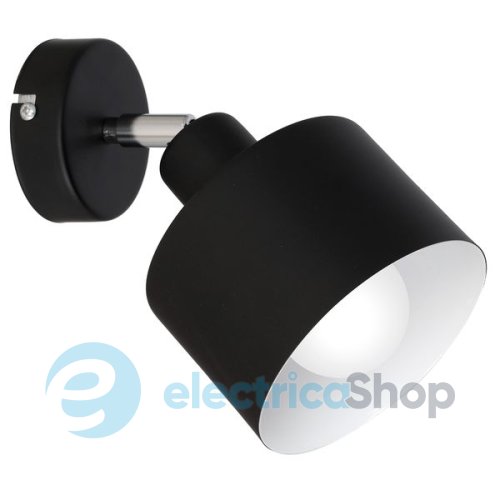 Бра LUMINEX Runar short black 8334