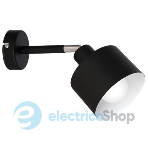 Бра LUMINEX Runar long black 8335