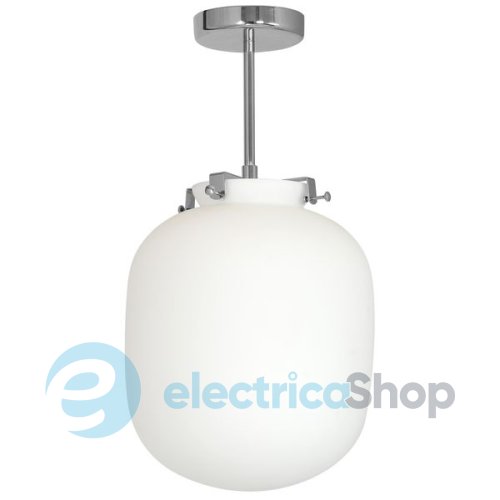 Люстра LUMINEX Baco 8351 chrome/opal white matt