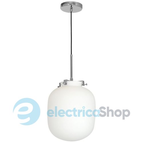 Люстра LUMINEX Baco 8352 chrome/opal white matt