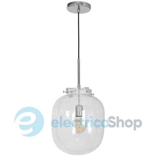 Люстра LUMINEX Baco 8356 chrome/transparent