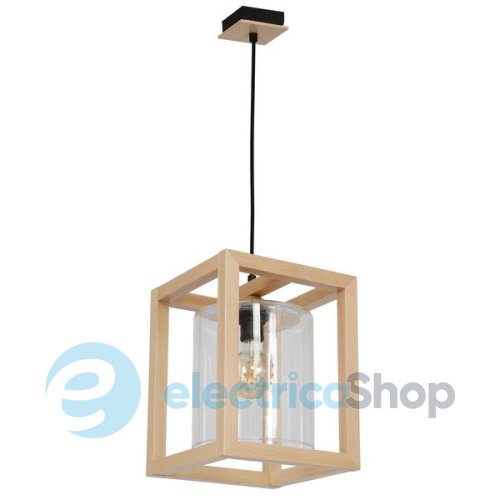 Люстра LUMINEX Legno glass 8423