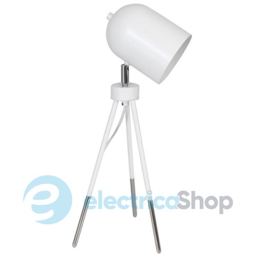 Настольная лампа LUMINEX tripod white 8430