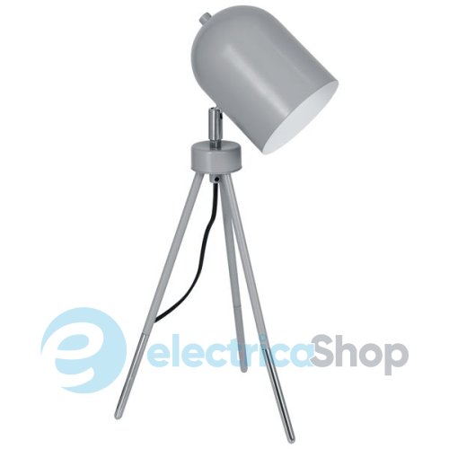 Настольная лампа LUMINEX tripod gray 8431