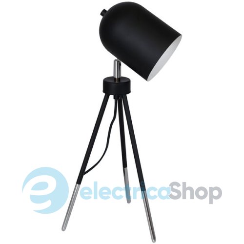 Настольная лампа LUMINEX tripod black 8432