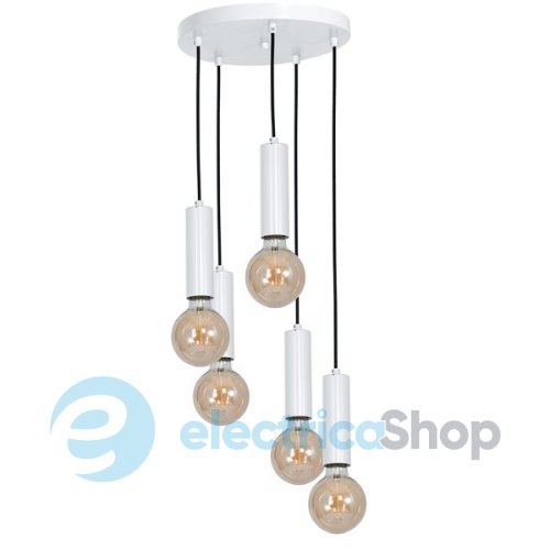 Люстра LUMINEX Tubes 8497 white