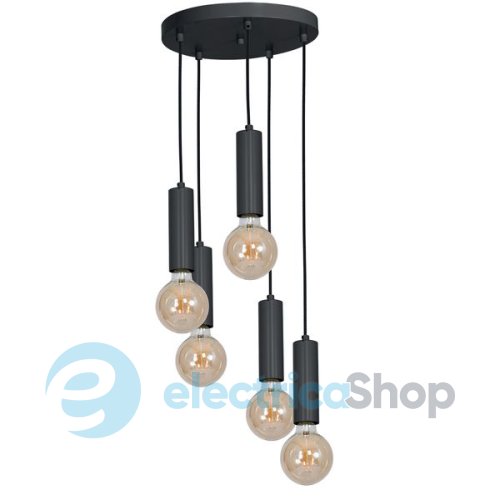 Люстра LUMINEX Tubes 8501 black