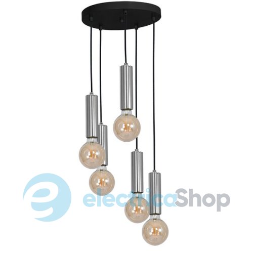 Люстра LUMINEX Tubes 8503 chrome
