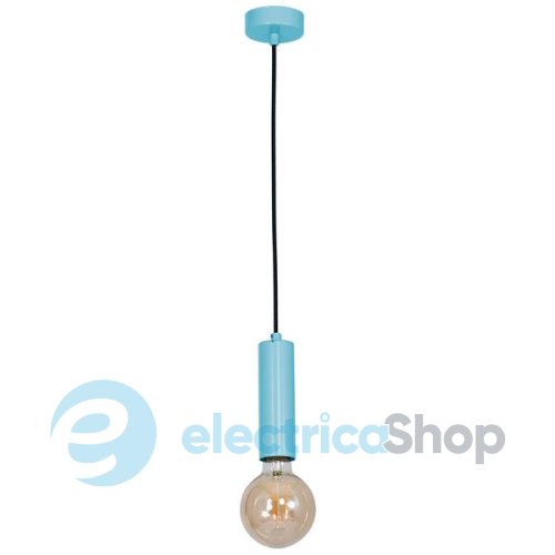 Люстра LUMINEX Tubes blue 8504