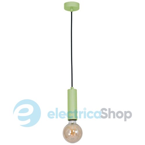 Люстра LUMINEX Tubes green 8506