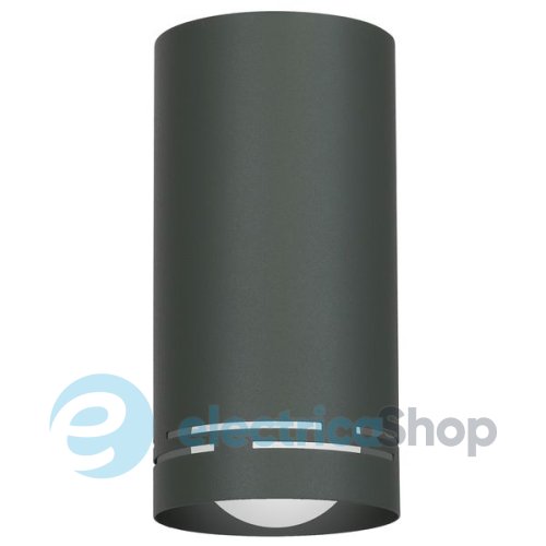 Точечный светильник LUMINEX Insert Round gray 8524