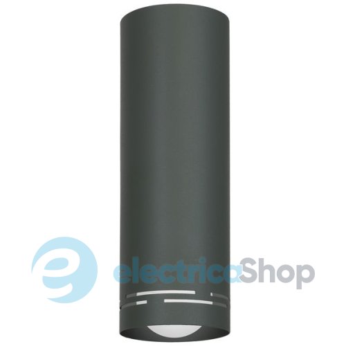 Точечный светильник LUMINEX Insert Round gray 8525