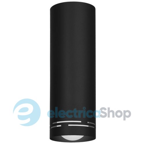 Точечный светильник LUMINEX Insert Round black 8535