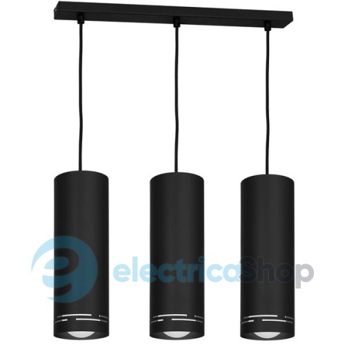 Підвісний світильник LUMINEX 8539 Insert Round black