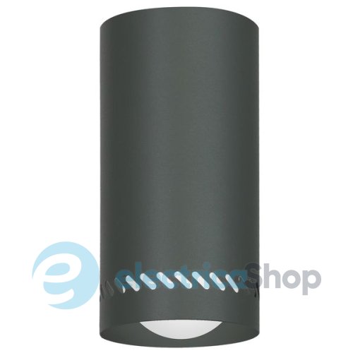 Точечный светильник LUMINEX Insert Round gray 8554