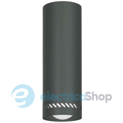 Точечный светильник LUMINEX Insert Round gray 8555