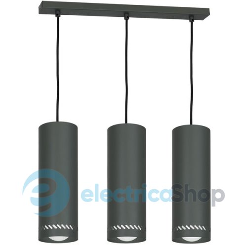 Підвісний світильник LUMINEX 8529 Insert Round gray
