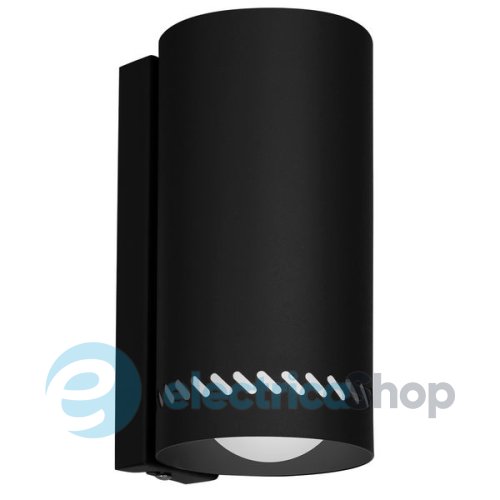 Світильник LUMINEX 8562 Insert Round black