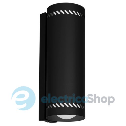 Светильник LUMINEX Insert Round black 8563