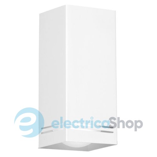 Точечный светильник LUMINEX Insert Square white 8574