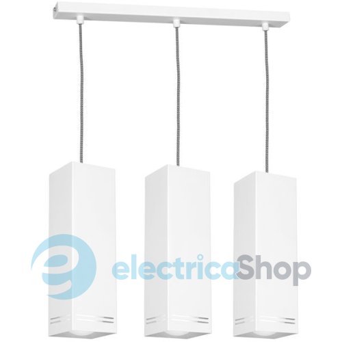 Подвесной светильник LUMINEX Insert Square white 8579