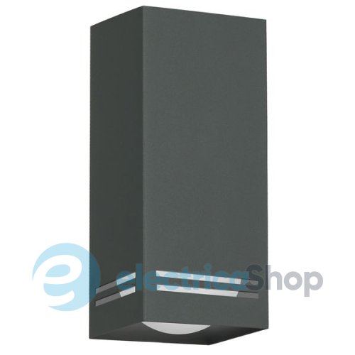 Точковий світильник LUMINEX 8584 Insert Square gray