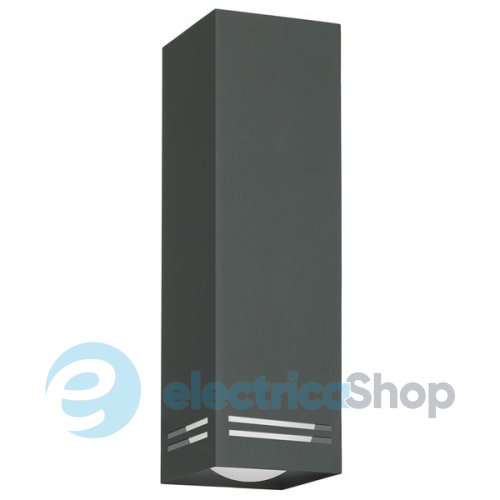 Точечный светильник LUMINEX Insert Square gray 8585