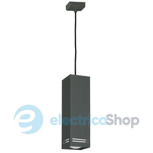 Подвесной светильник LUMINEX Insert Square gray 8587