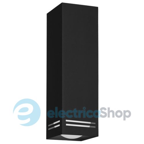 Точечный светильник LUMINEX Insert Square black 8595