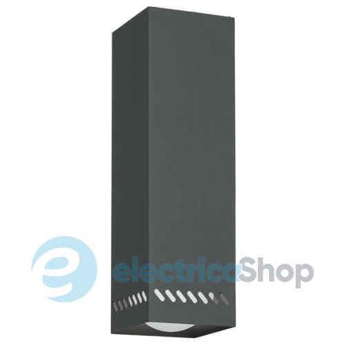 Точечный светильник LUMINEX Insert Square gray 8615
