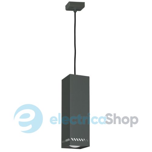 Подвесной светильник LUMINEX Insert Square gray 8617