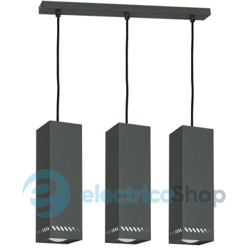 Подвесной светильник LUMINEX Insert Square gray 8619