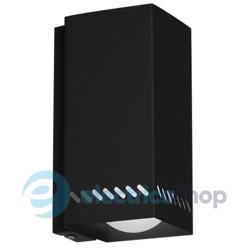 Светильник LUMINEX Insert Square black 8622