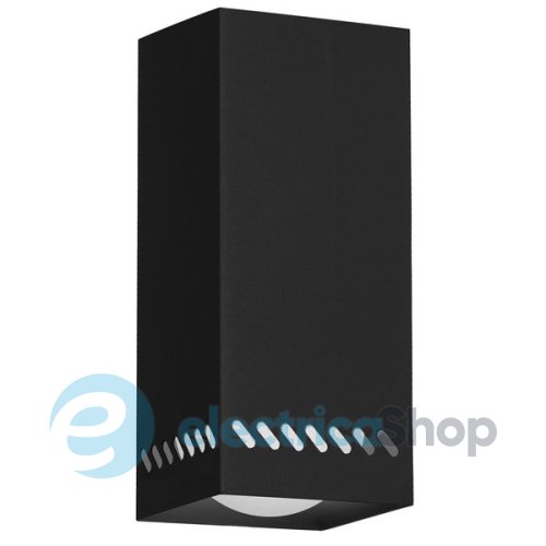 Точечный светильник LUMINEX Insert Square black 8624