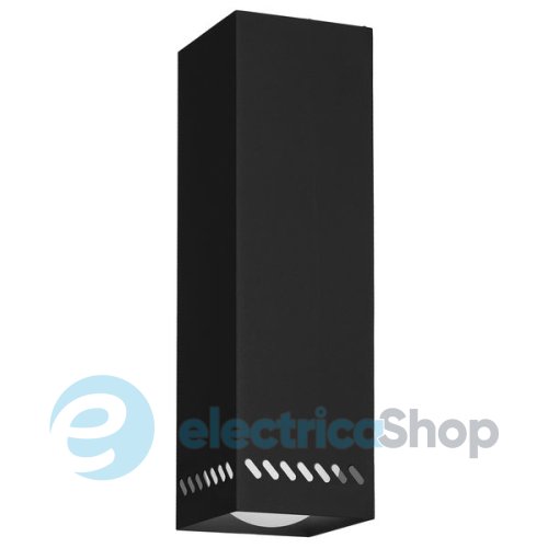 Точечный светильник LUMINEX Insert Square black 8625