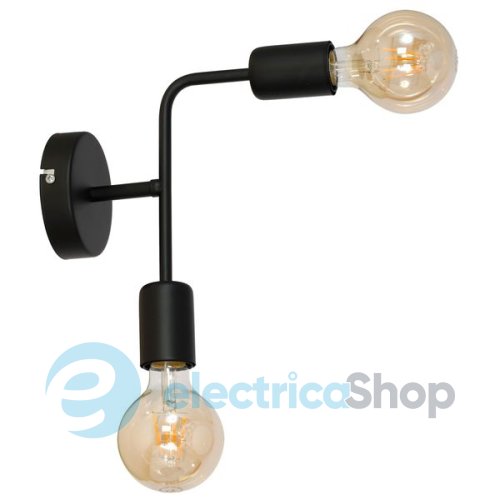 Бра LUMINEX Candela black 8924