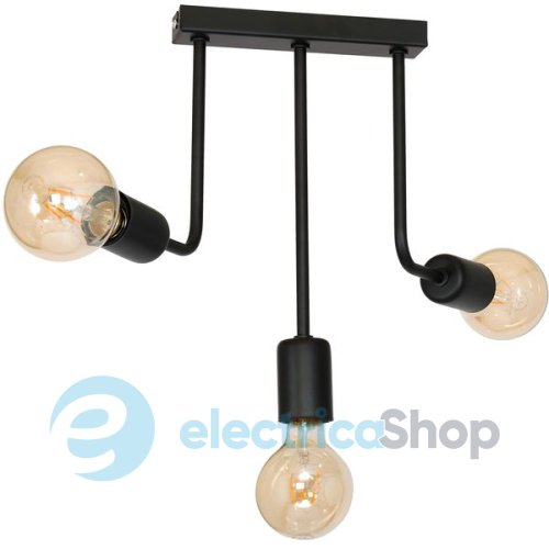 Люстра LUMINEX Candela black 8925