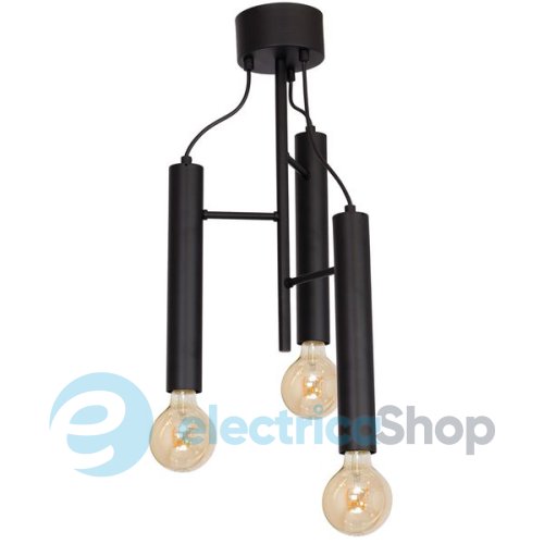 Люстра LUMINEX Bissa 8948 black